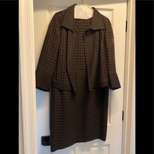 AKRIS black dress and jacket (worn once)